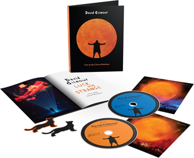 DAVID GILMOUR - LIVE AT THE CIRCUS MAXIMUS - 2 Blu-ray